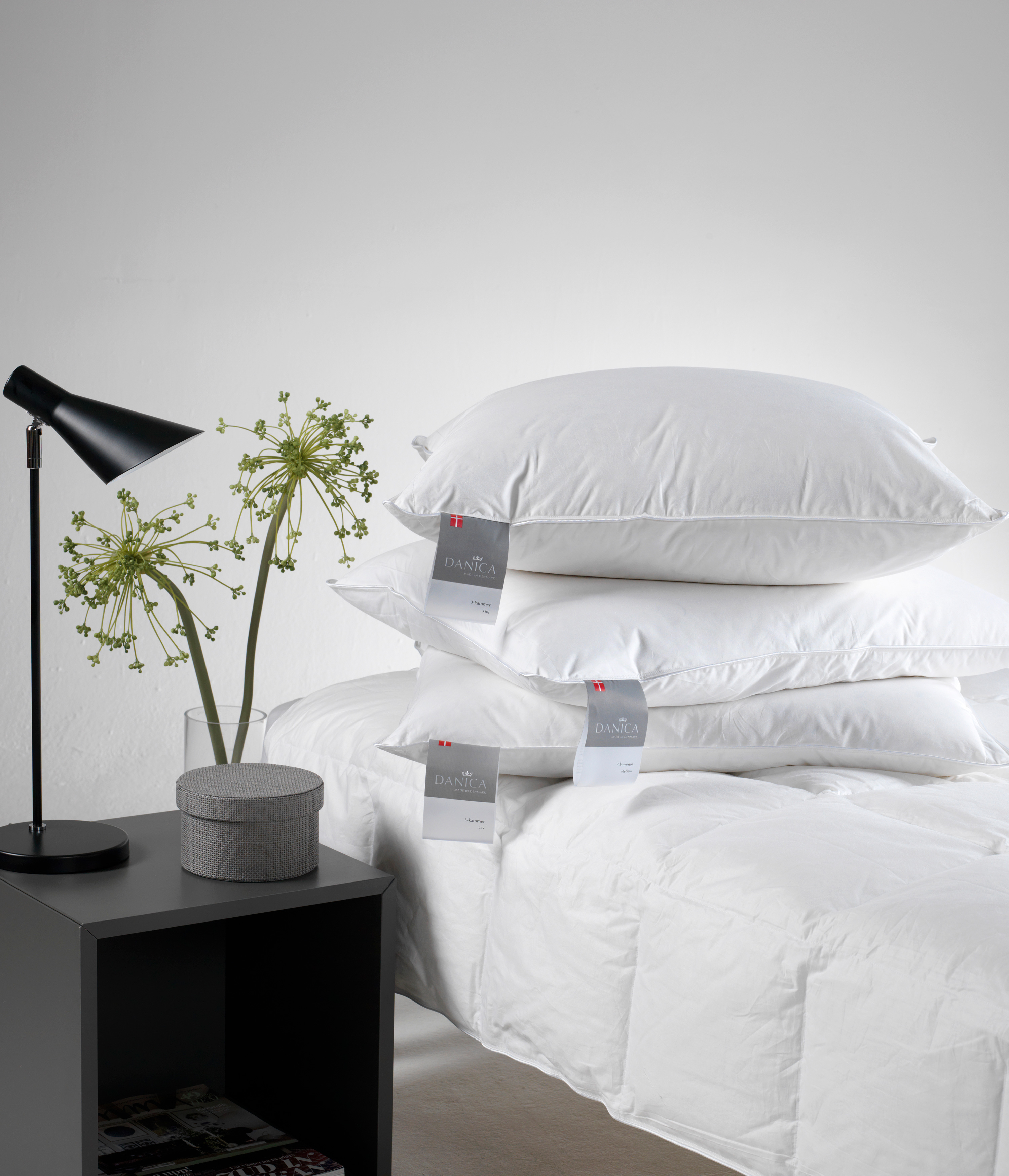 PÉŘOVÉ POLŠTÁŘE DANICA