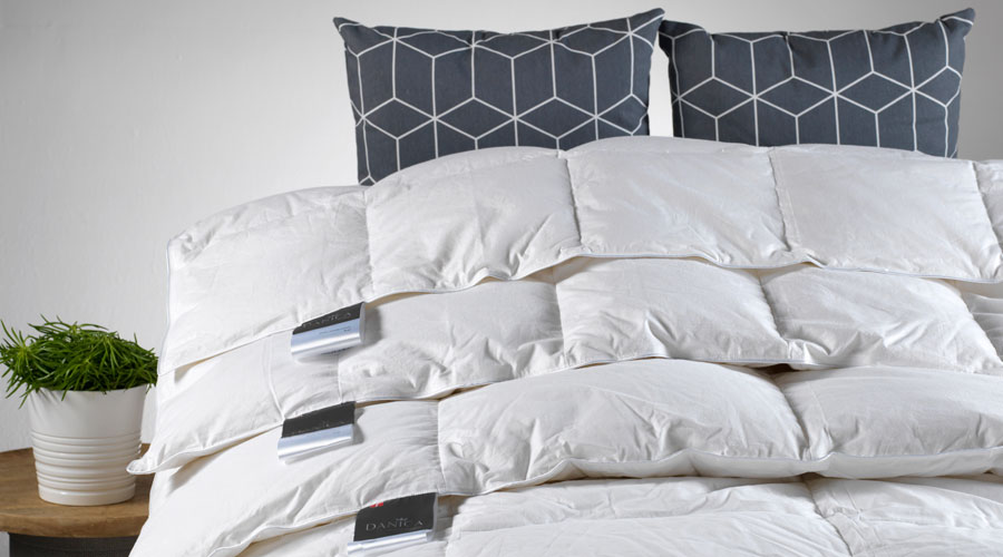 PÉŘOVÉ PŘIKRÝVKY DANICA