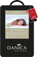 DANICA OLIVIA PÉŘOVÉ LUXUSNÍ DEKY 100% HUSÍ PRACHOVÉ PEŘÍ