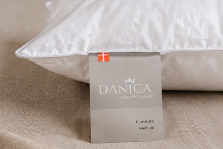 DANICA CAROLINE – kvalitní péřový polštář