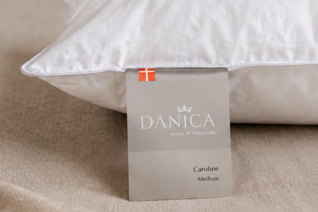 kvalitní péřové polštáře DANICA CAROLINE