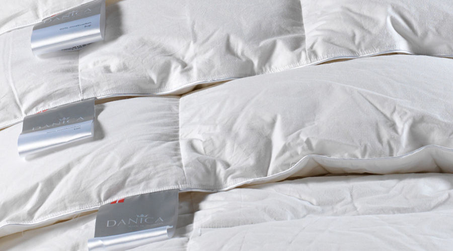 Luxusní peřiny z husího peří DANICA OLIVIA