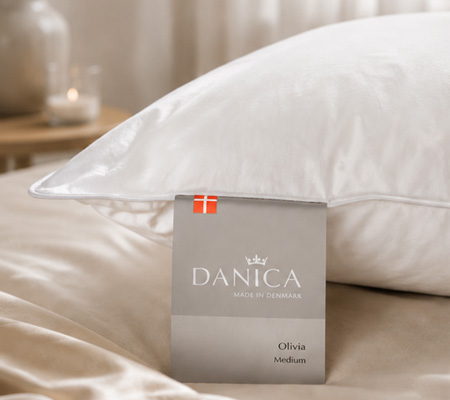 péřový polštář DANICA OLIVIA